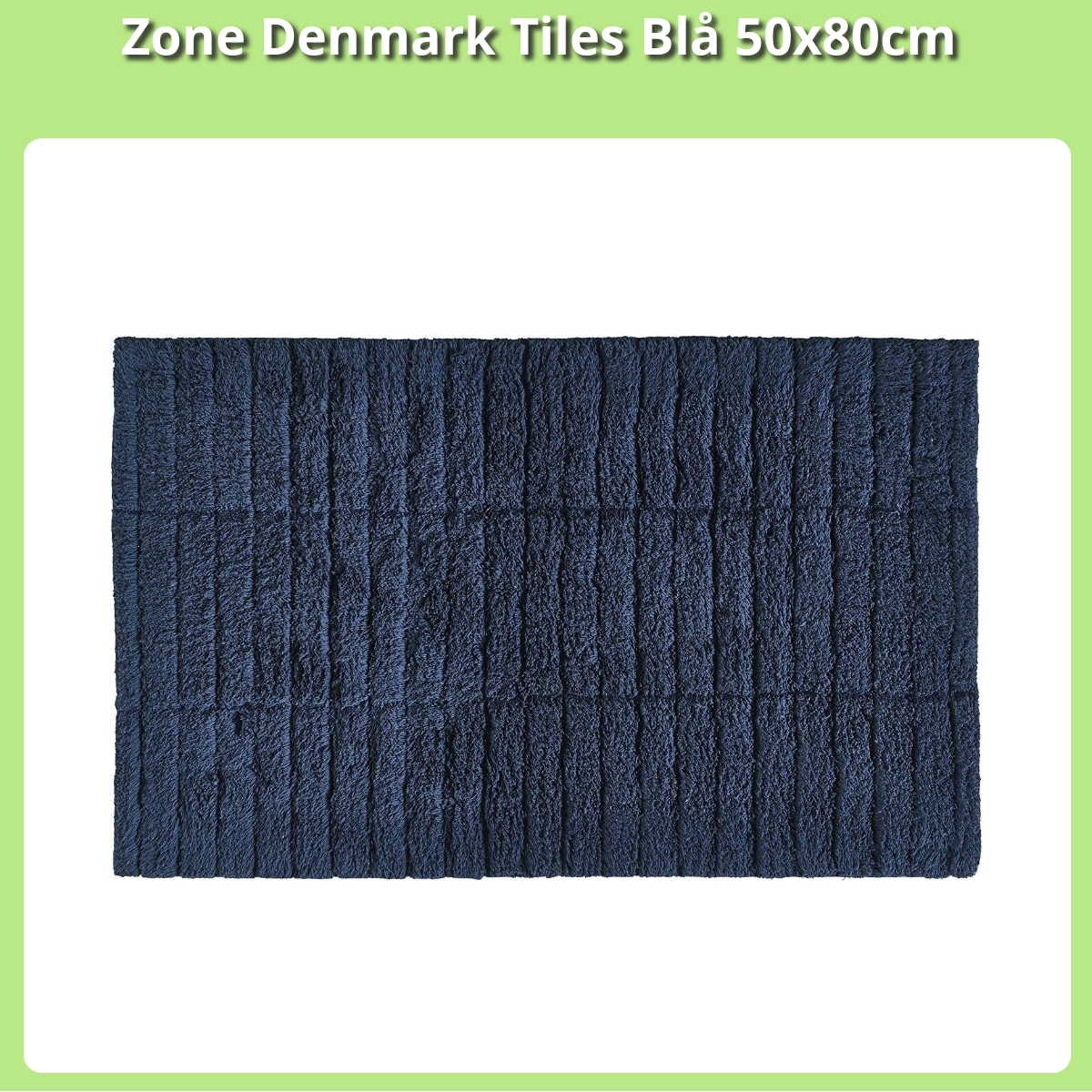 Anmeldelse af Zone Denmark Tiles Blå 50x80cm