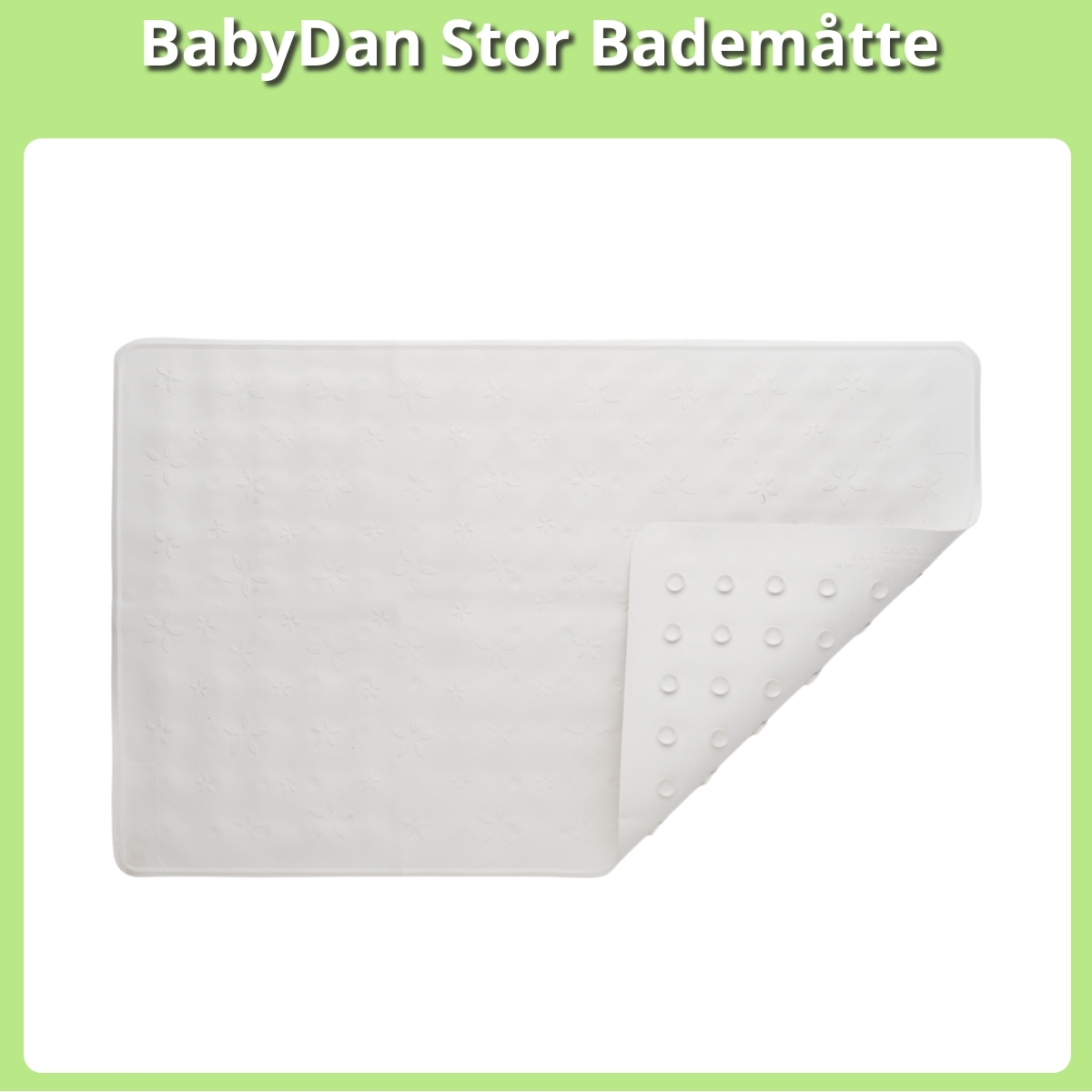 Anmeldelse af BabyDan Stor Bademåtte