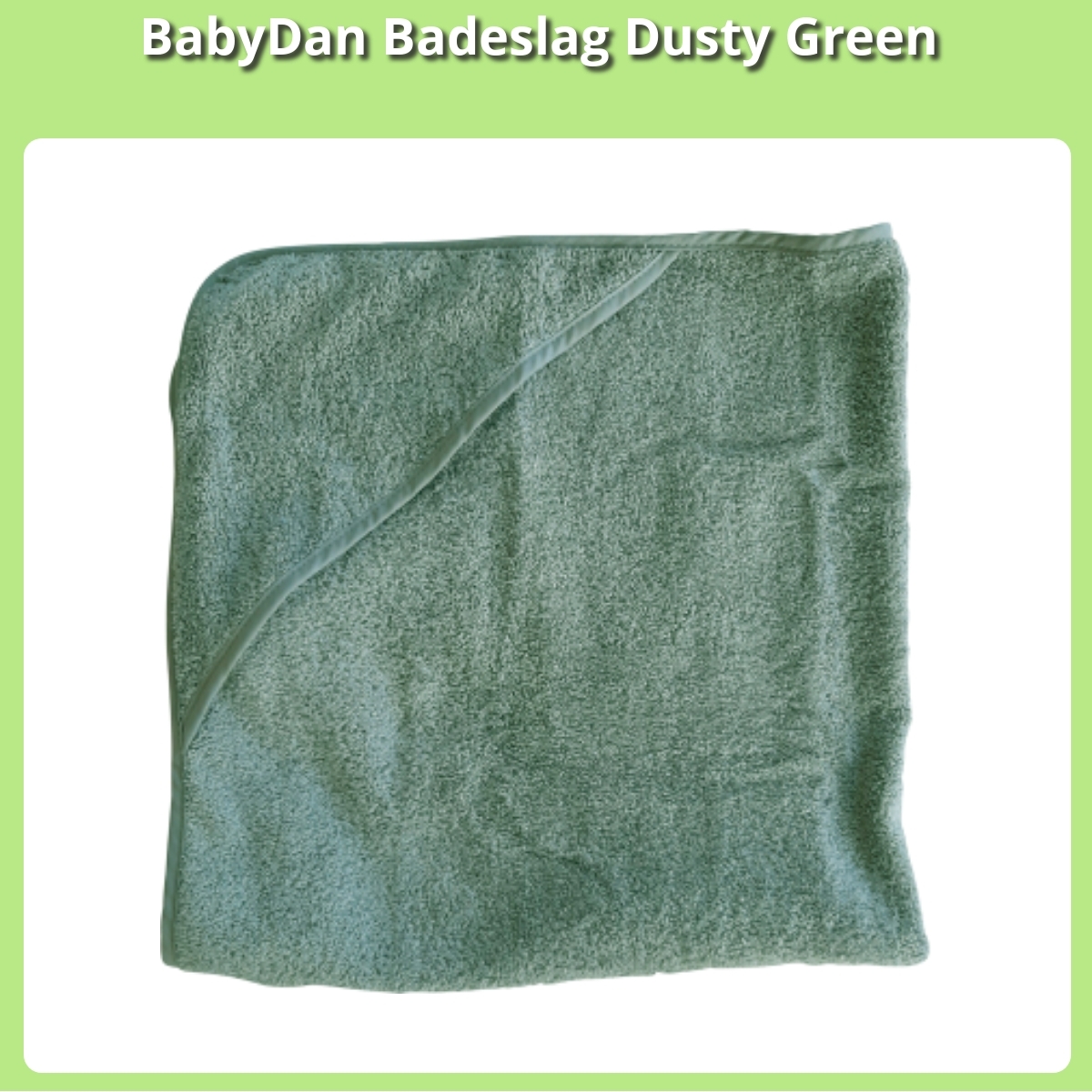 Anmeldelse af BabyDan Badeslag Dusty Green