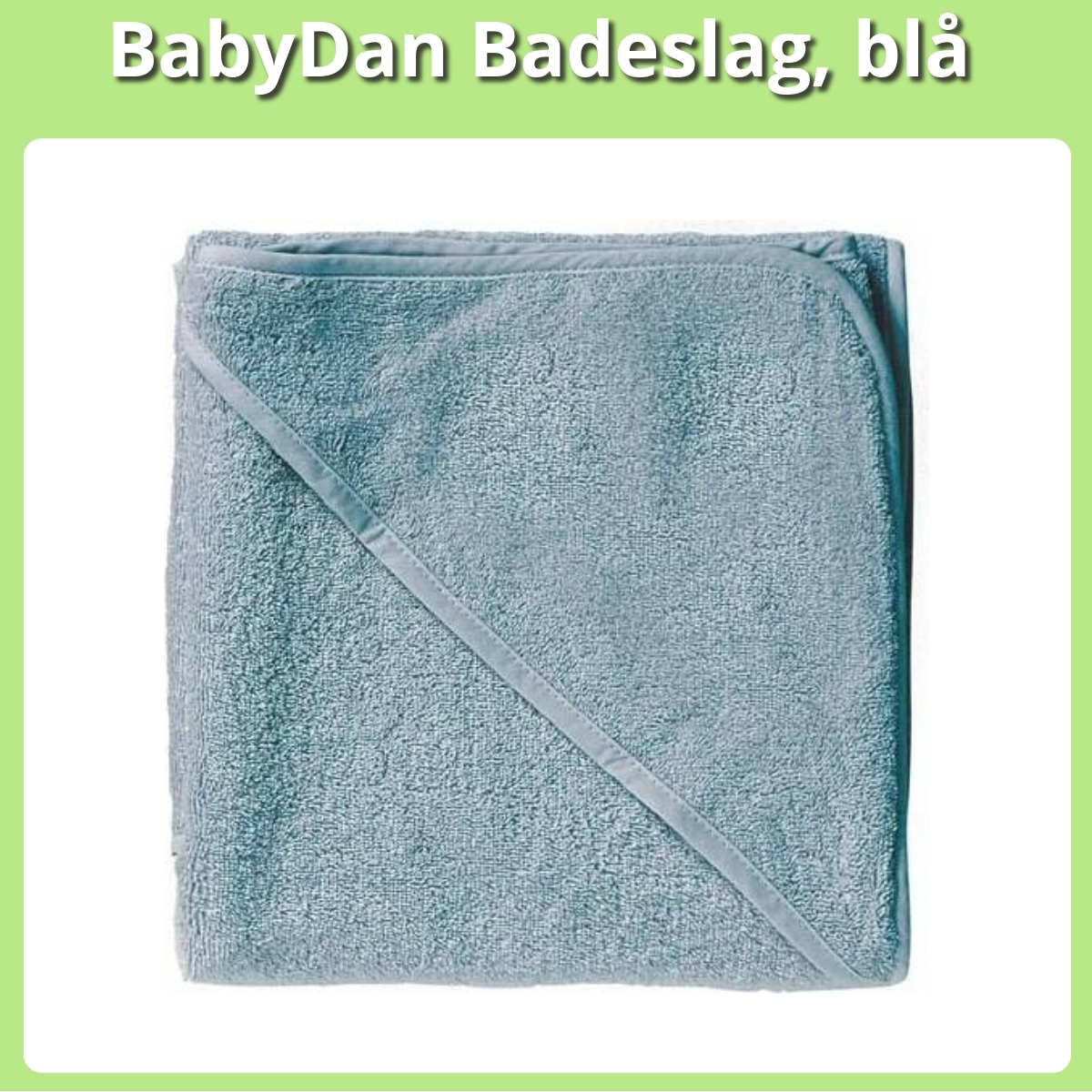 Anmeldelse af BabyDan Badeslag, blå