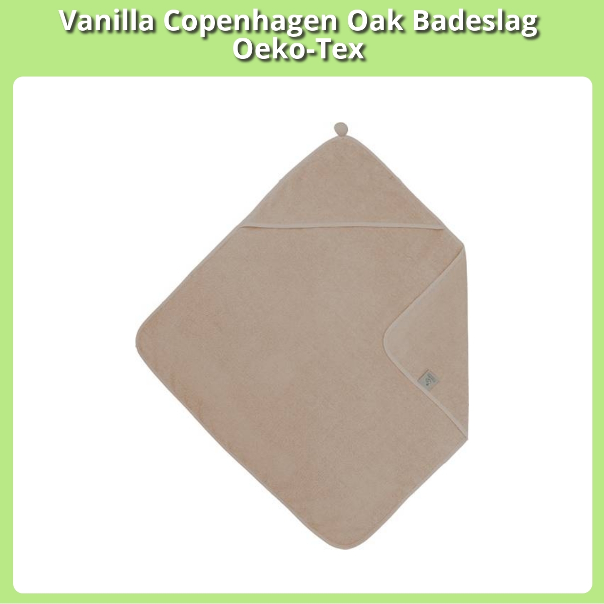 Anmeldelse af Vanilla Copenhagen Oak Badeslag Oeko-Tex