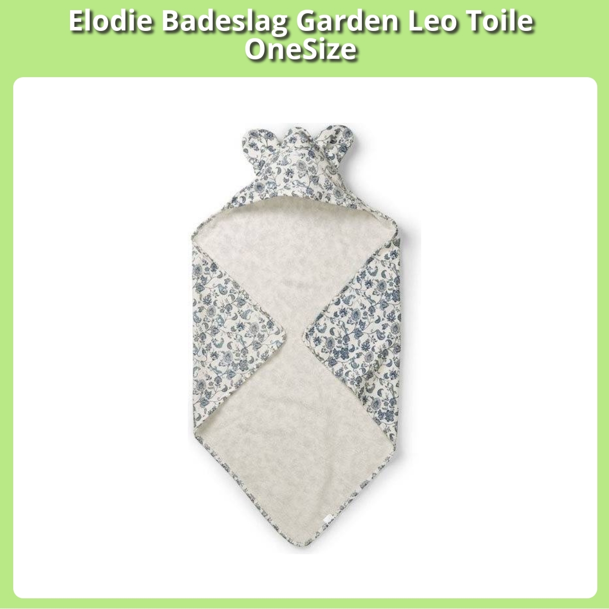 Anmeldelse af Elodie Badeslag Garden Leo Toile OneSize