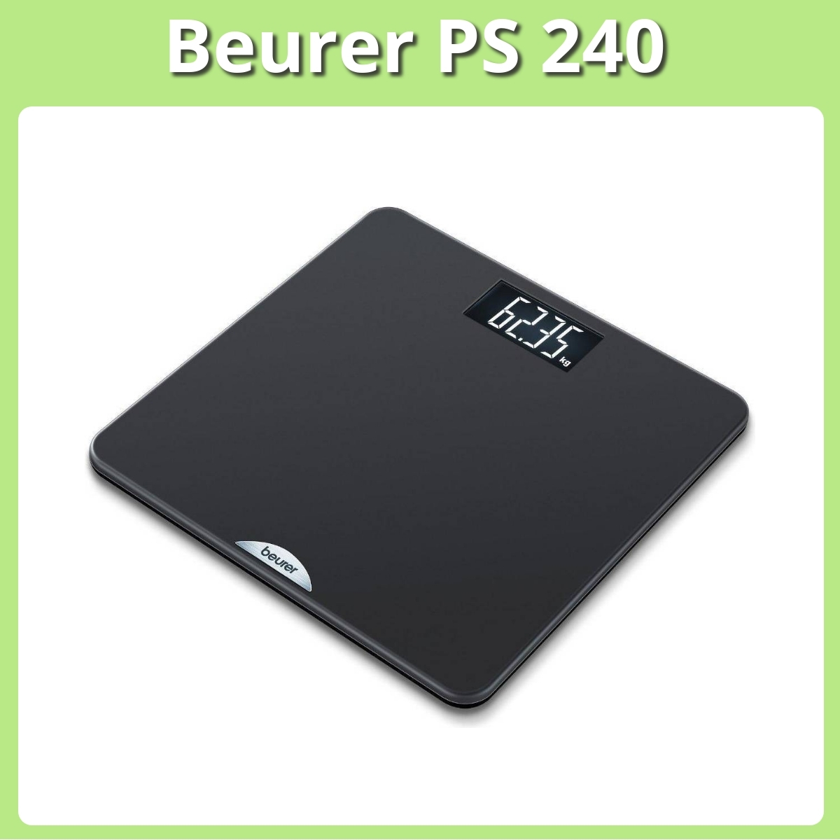 Anmeldelse af Beurer PS 240
