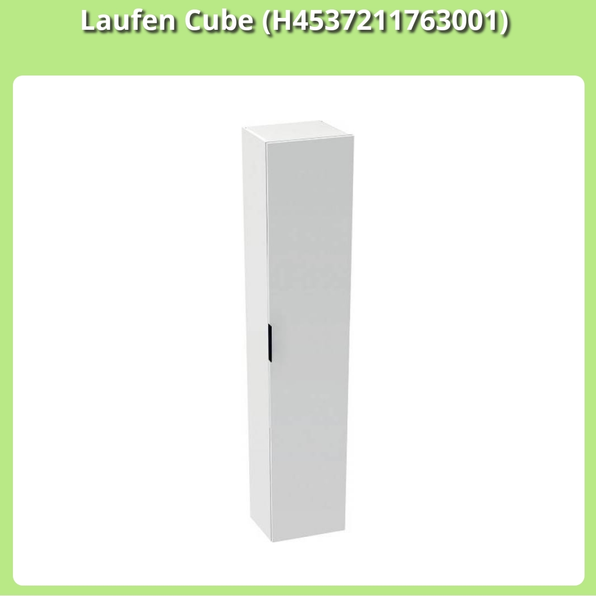 Anmeldelse af Laufen Cube (H4537211763001)