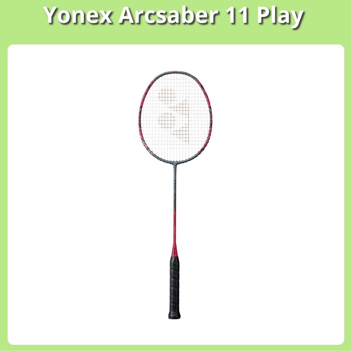 Anmeldelse af Yonex Arcsaber 11 Play