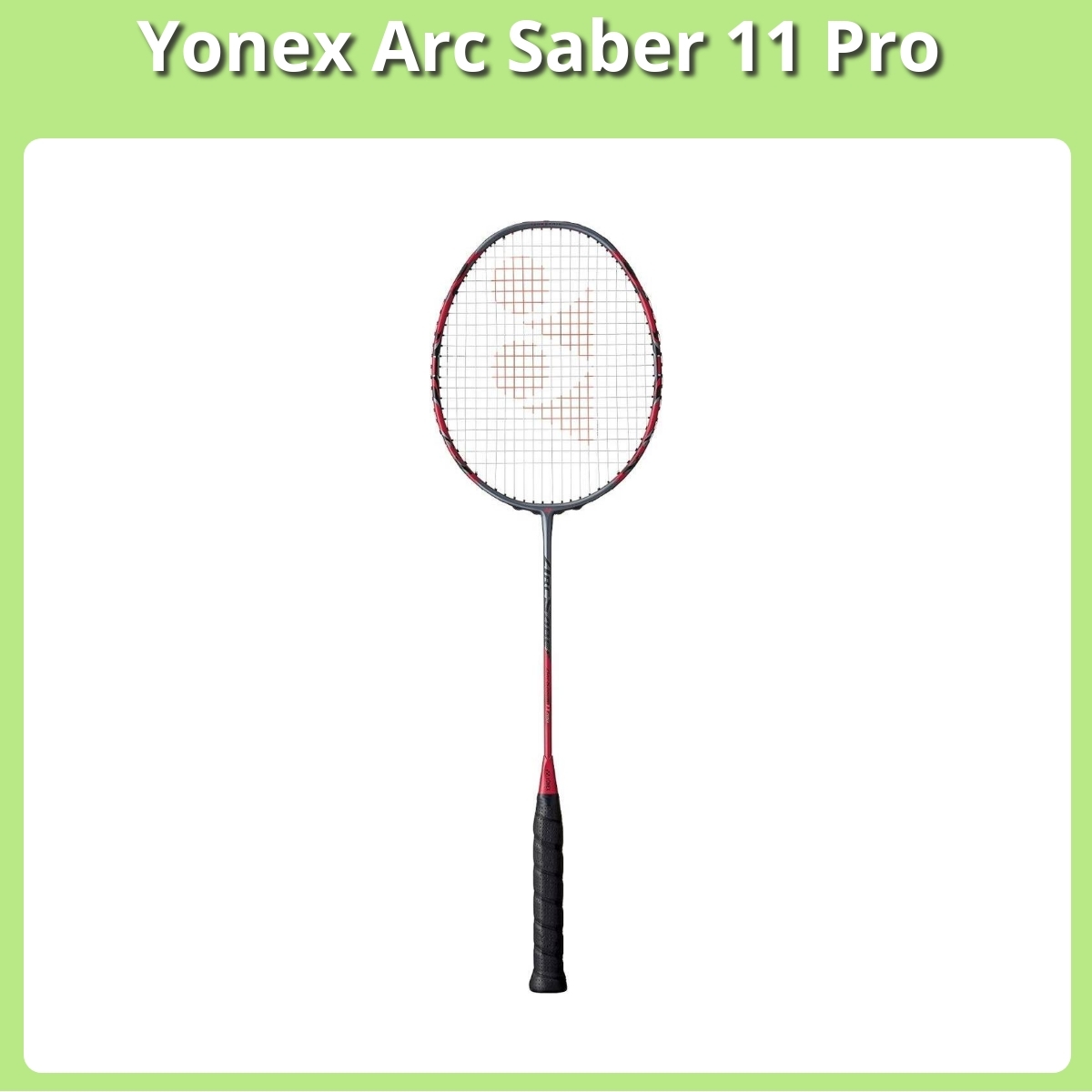 Anmeldelse af Yonex Arc Saber 11 Pro