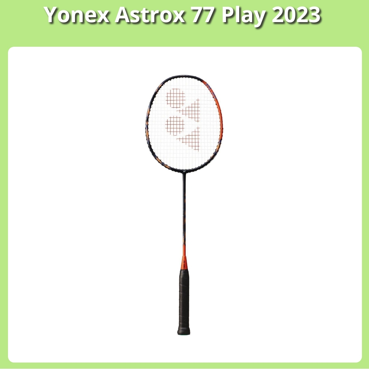 Anmeldelse af Yonex Astrox 77 Play 2023