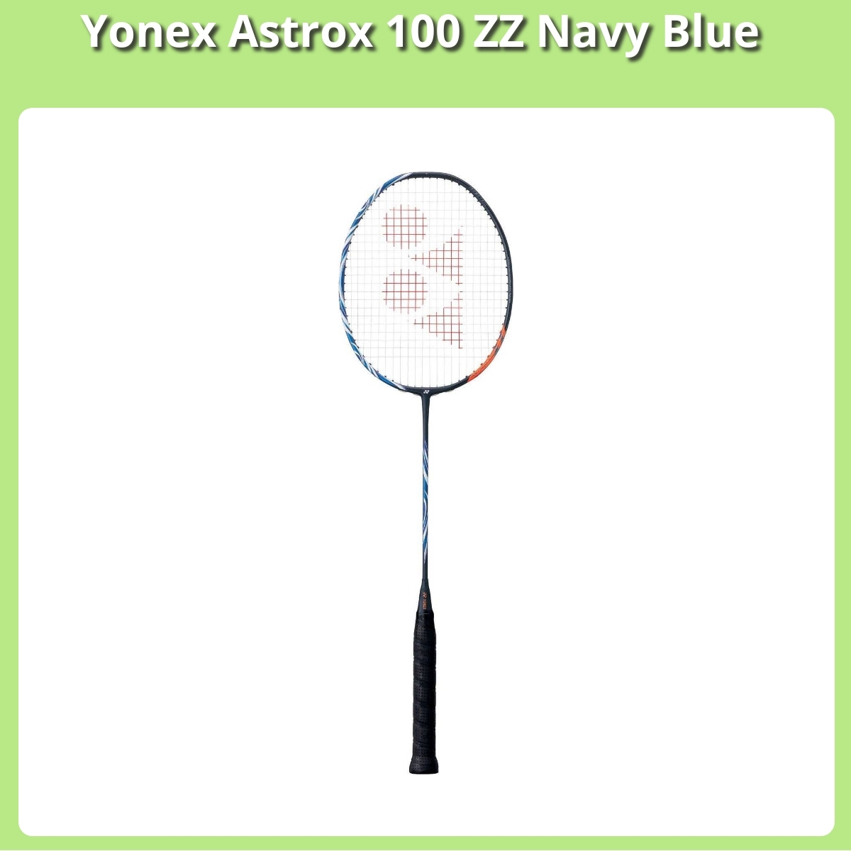 Anmeldelse af Yonex Astrox 100 ZZ Navy Blue