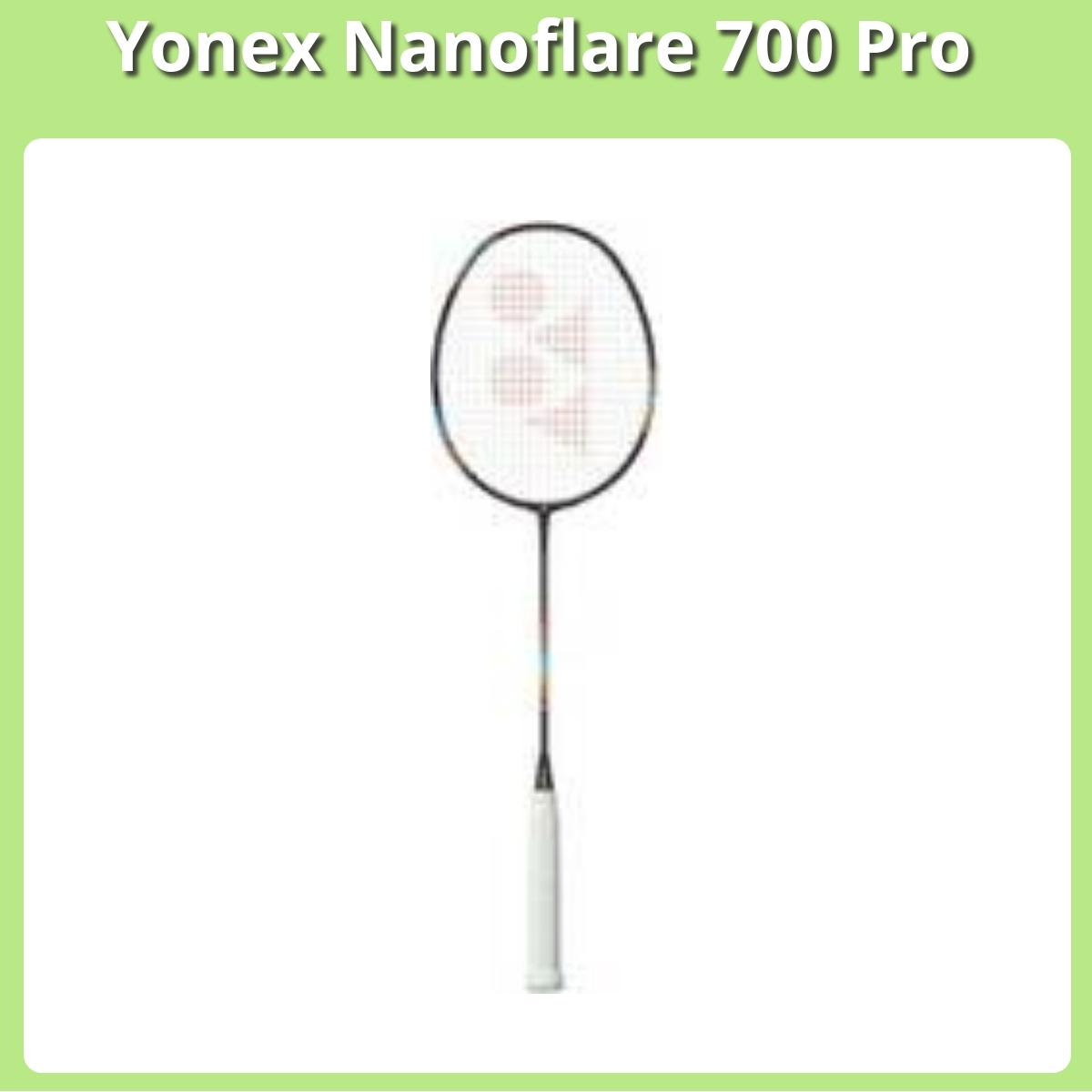 Anmeldelse af Yonex Nanoflare 700 Pro