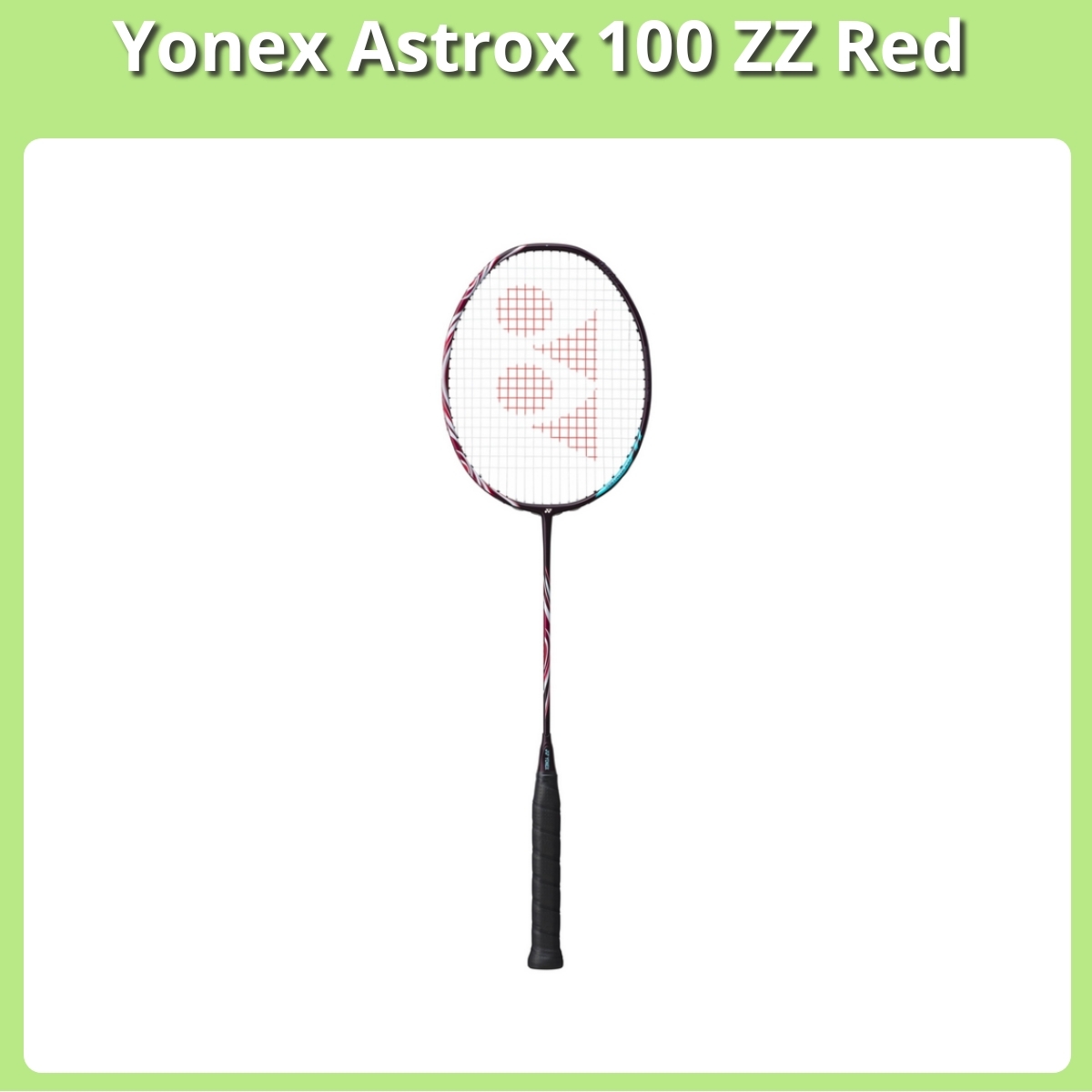 Anmeldelse af Yonex Astrox 100 ZZ Red