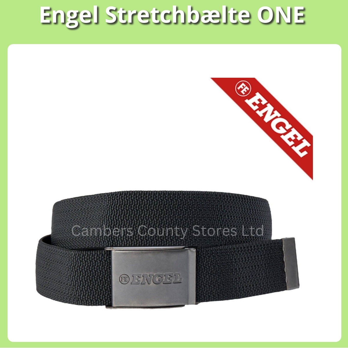 Anmeldelse af Engel Stretchbælte ONE