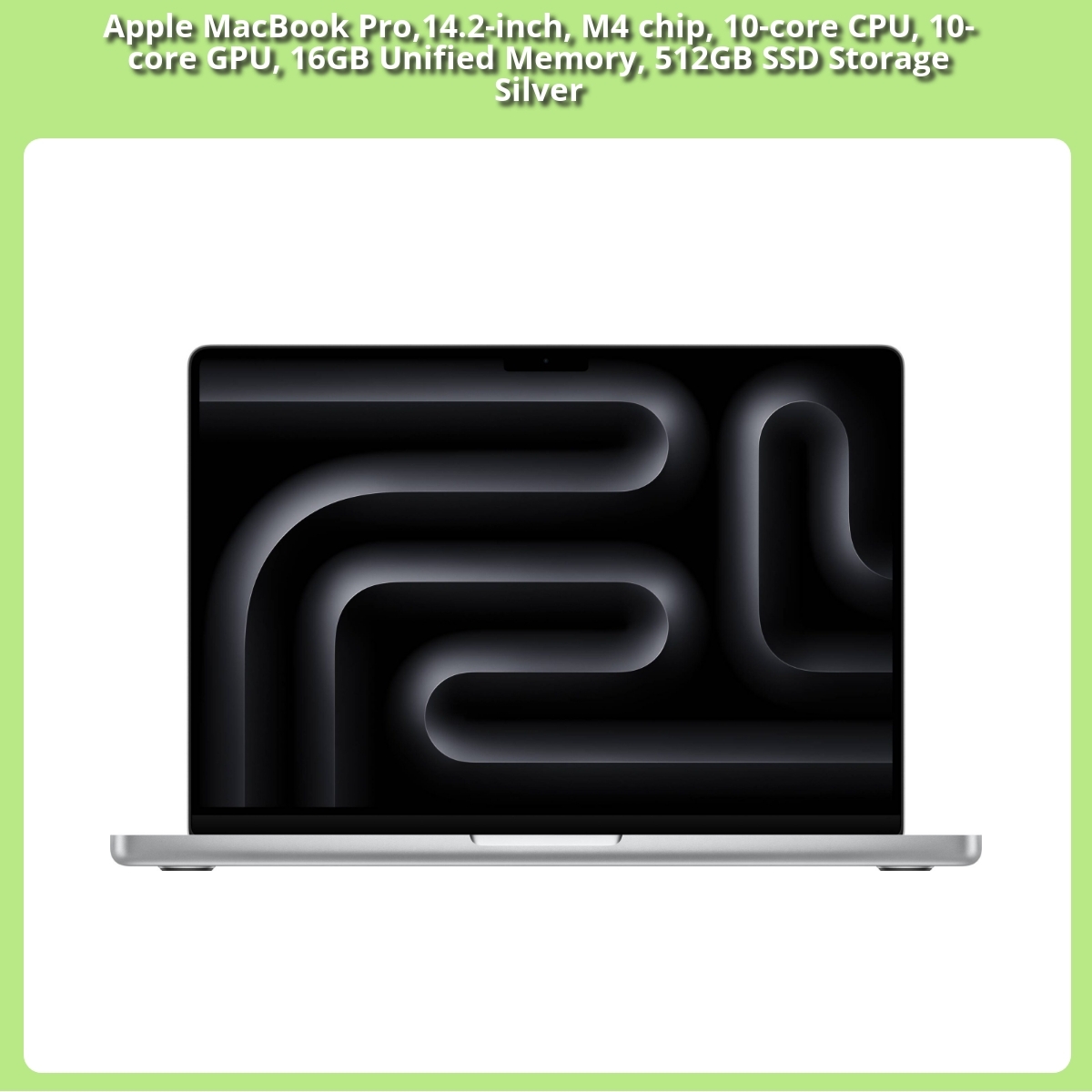 Anmeldelse af Apple MacBook Pro,14.2-inch, M4 chip, 10-core CPU, 10-core GPU, 16GB Unified Memory, 512GB SSD Storage Silver