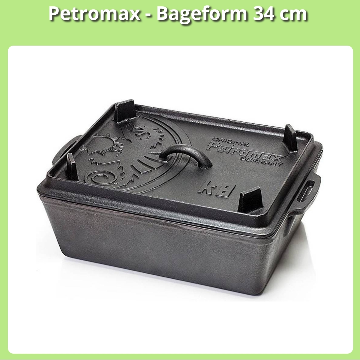 Anmeldelse af Petromax - Bageform 34 cm