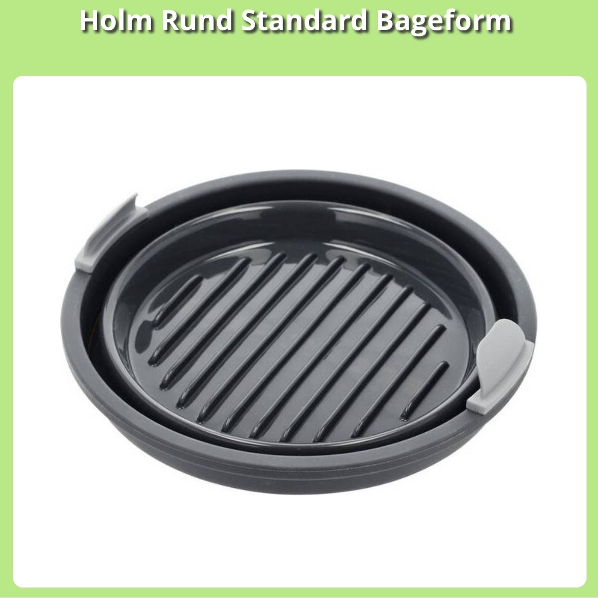 Anmeldelse af Holm Rund Standard Bageform