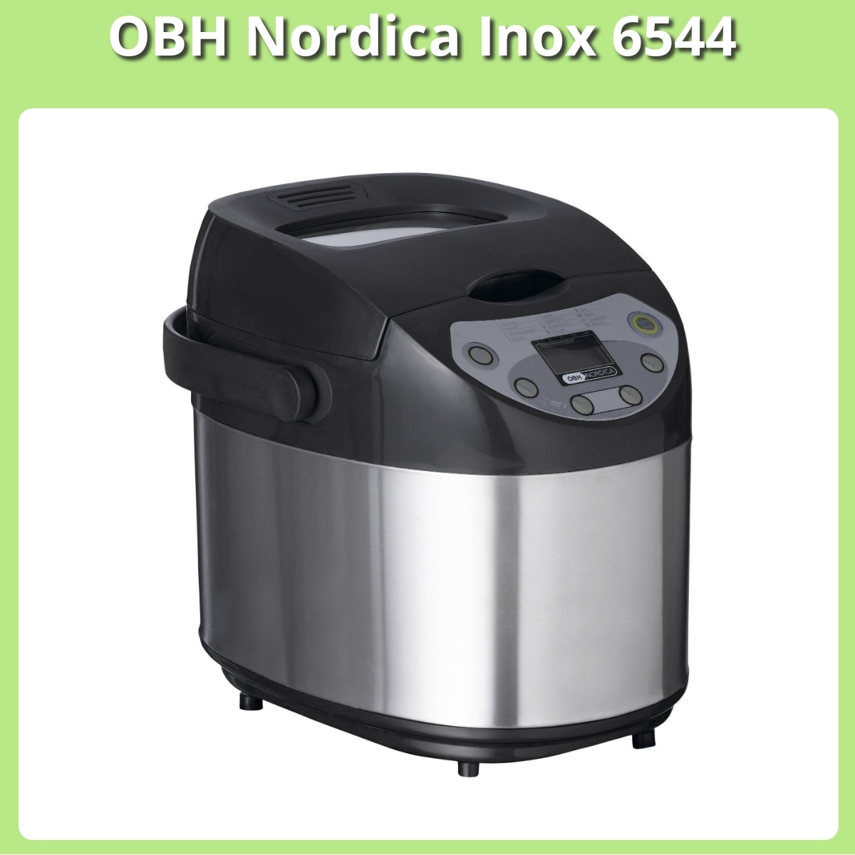 Anmeldelse af OBH Nordica Inox 6544