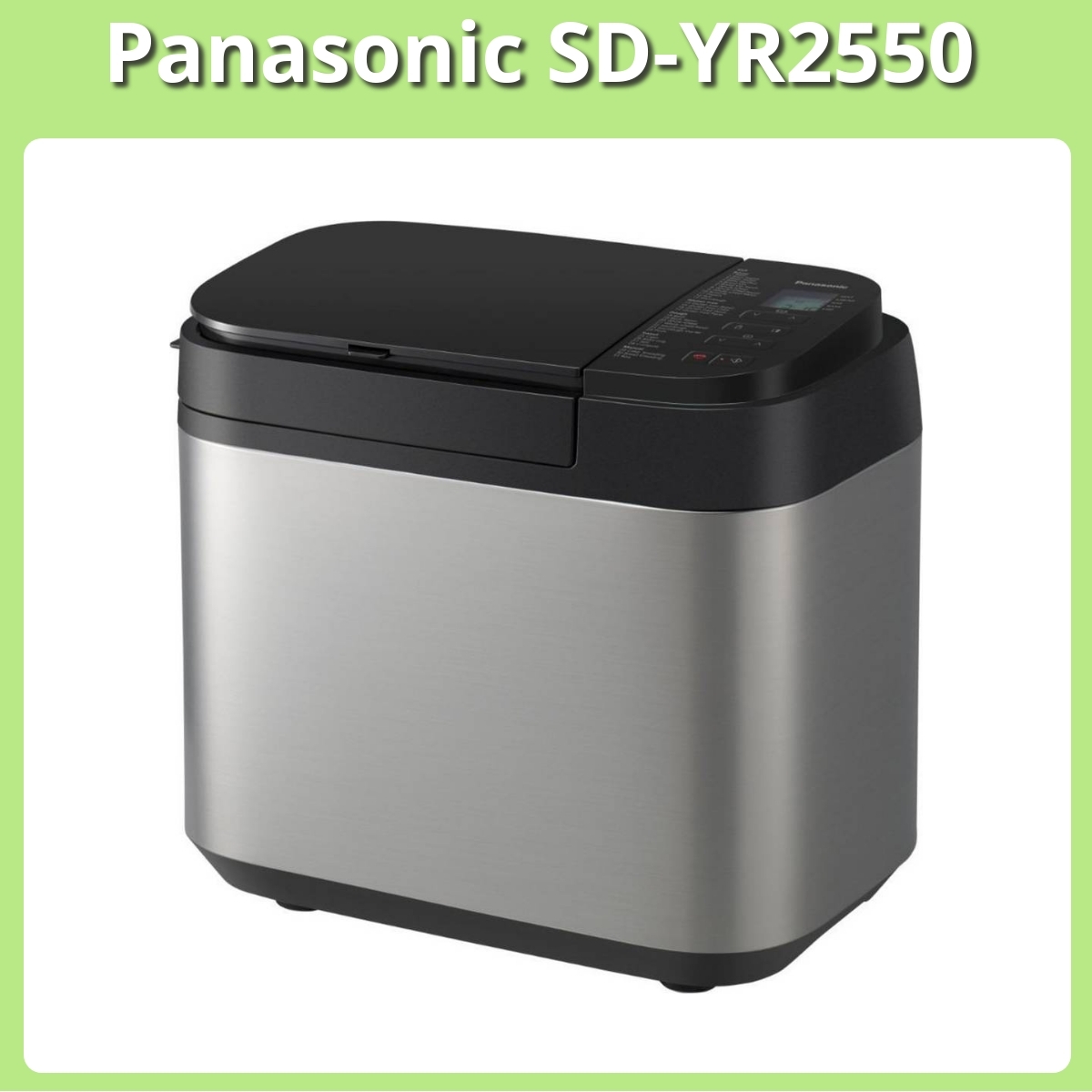 Anmeldelse af Panasonic SD-YR2550