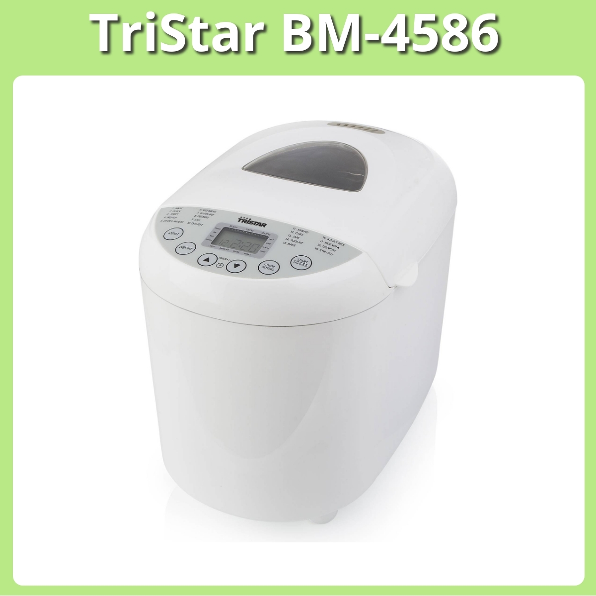 Anmeldelse af TriStar BM-4586