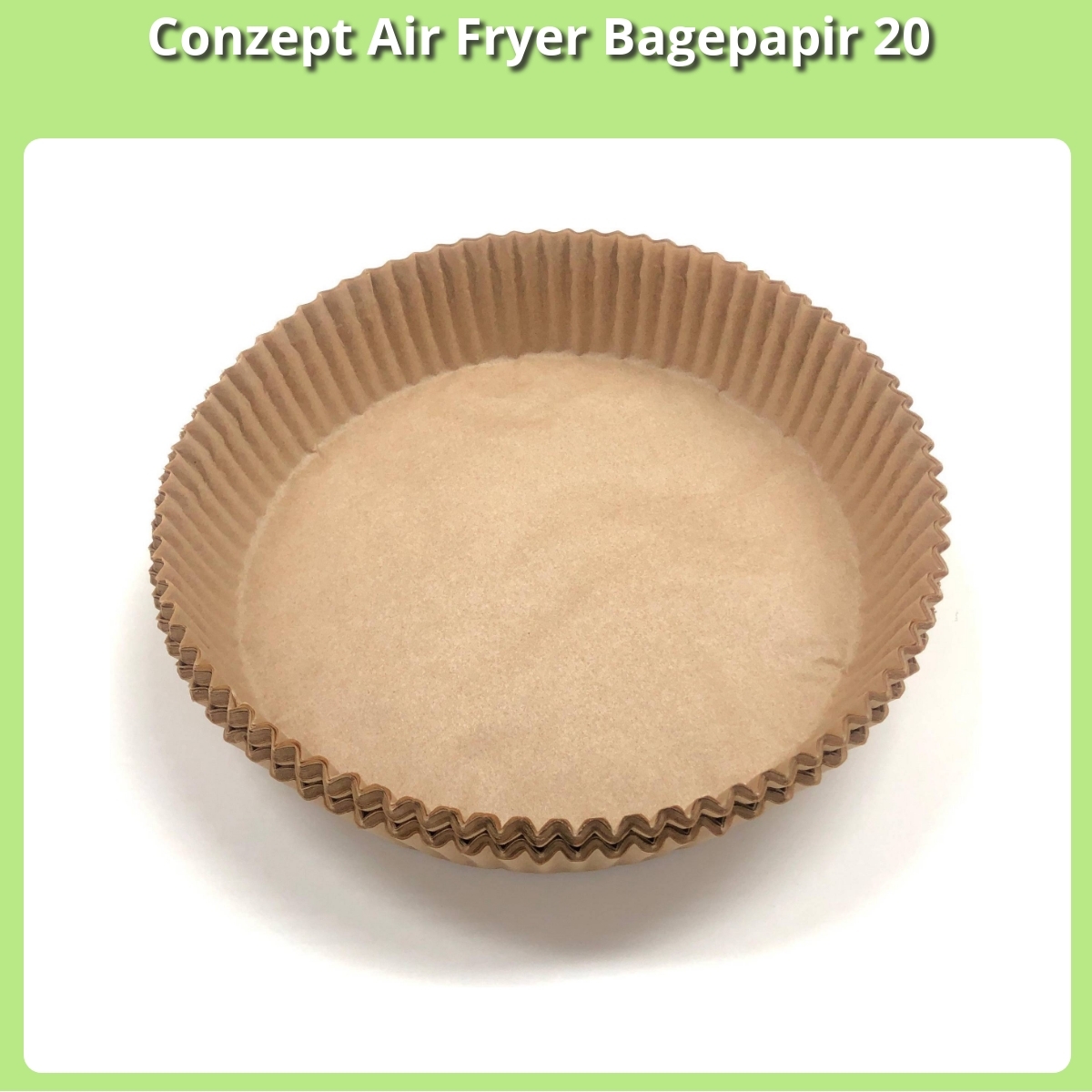 Anmeldelse af Conzept Air Fryer Bagepapir 20