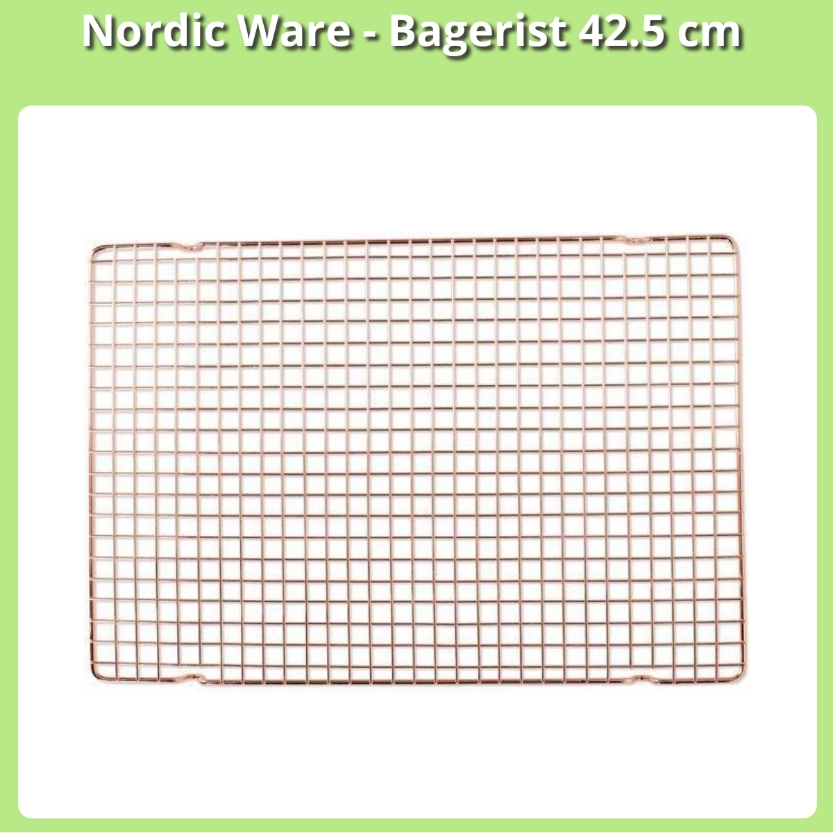 Anmeldelse af Nordic Ware - Bagerist 42.5 cm