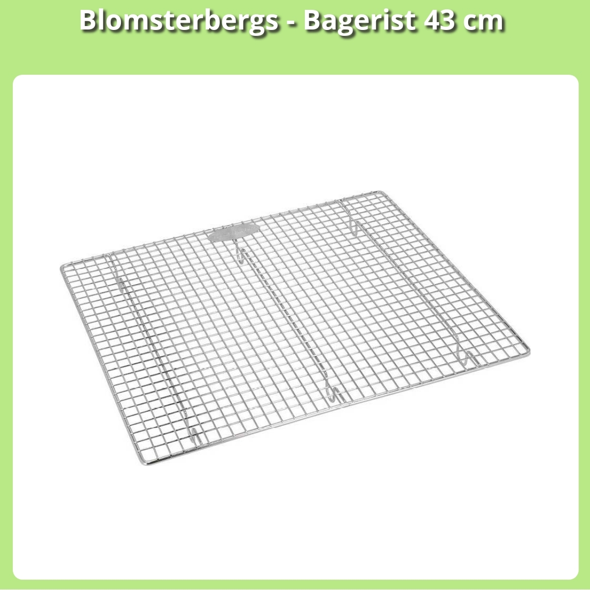 Anmeldelse af Blomsterbergs - Bagerist 43 cm