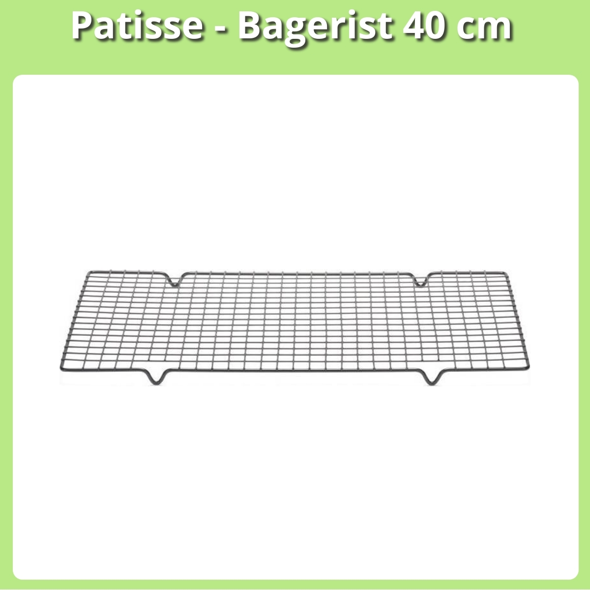 Anmeldelse af Patisse - Bagerist 40 cm