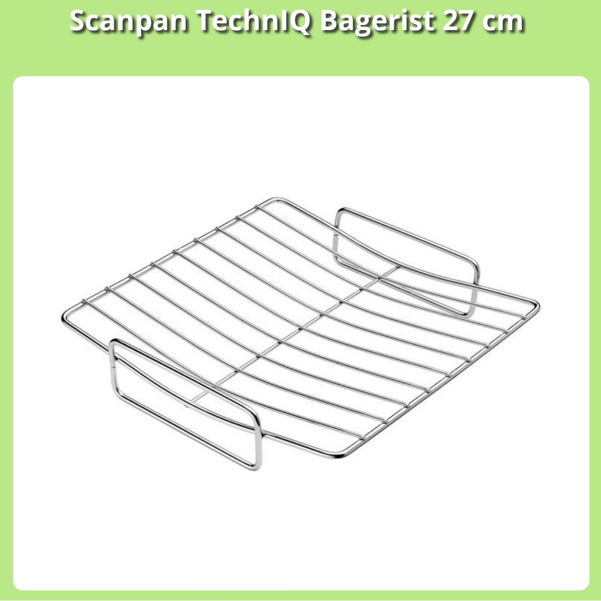 Anmeldelse af Scanpan TechnIQ Bagerist 27 cm