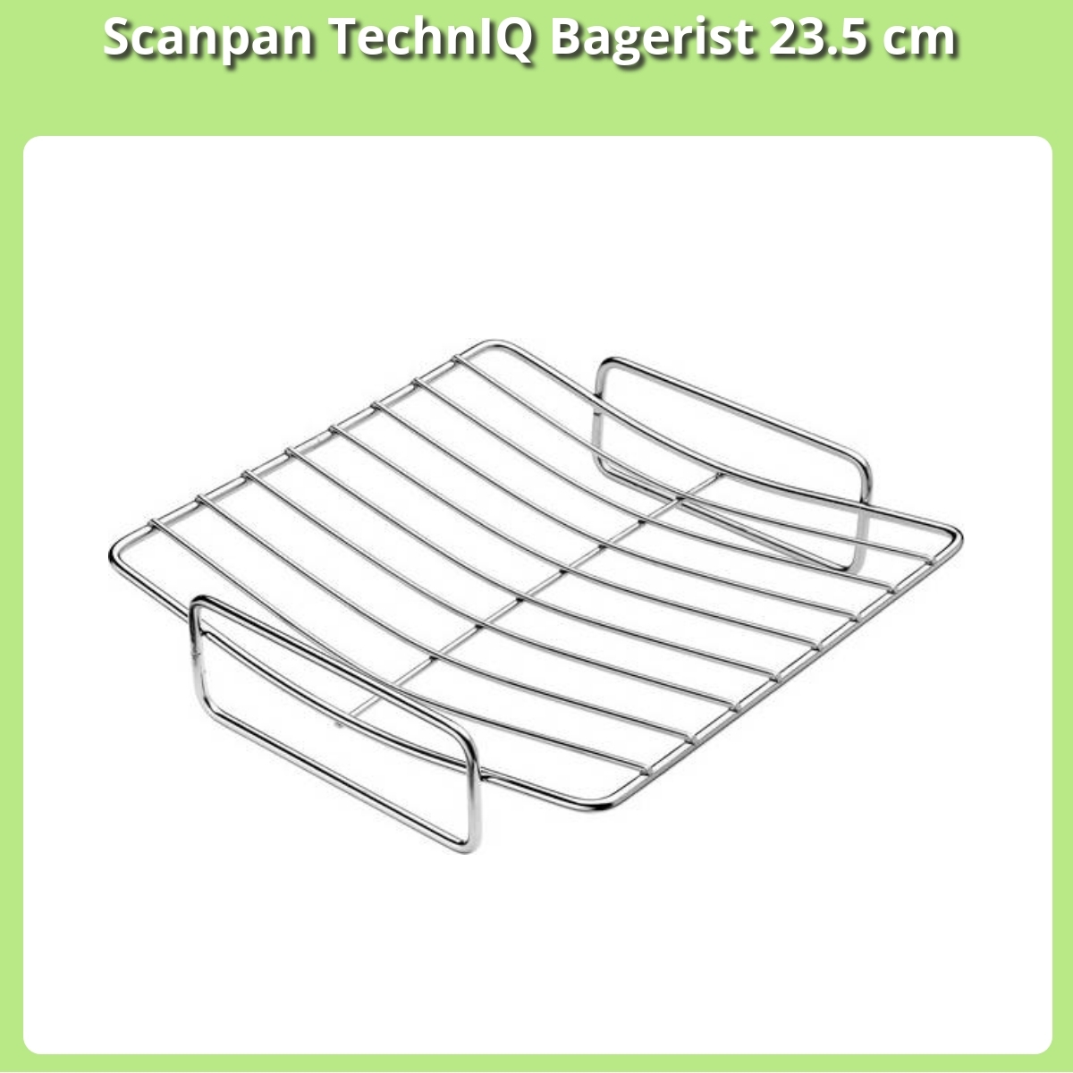 Anmeldelse af Scanpan TechnIQ Bagerist 23.5 cm