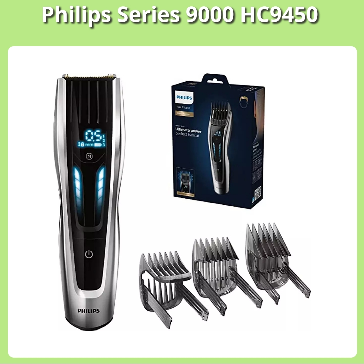 Anmeldelse af Philips Series 9000 HC9450