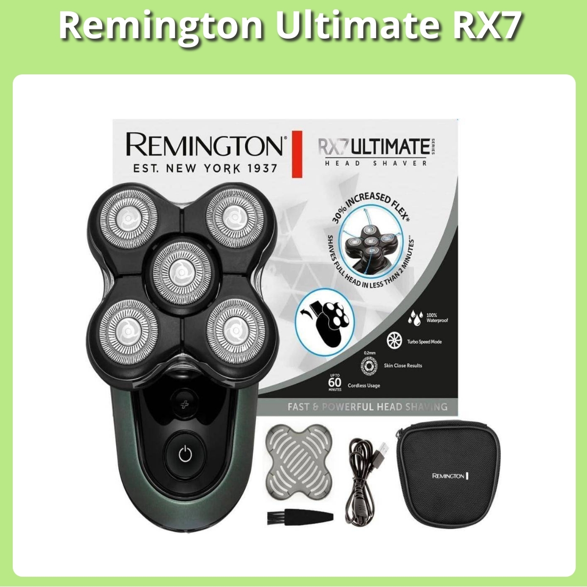 Anmeldelse af Remington Ultimate RX7