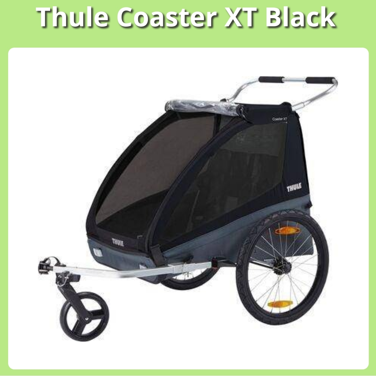 Anmeldelse af Thule Coaster XT Black