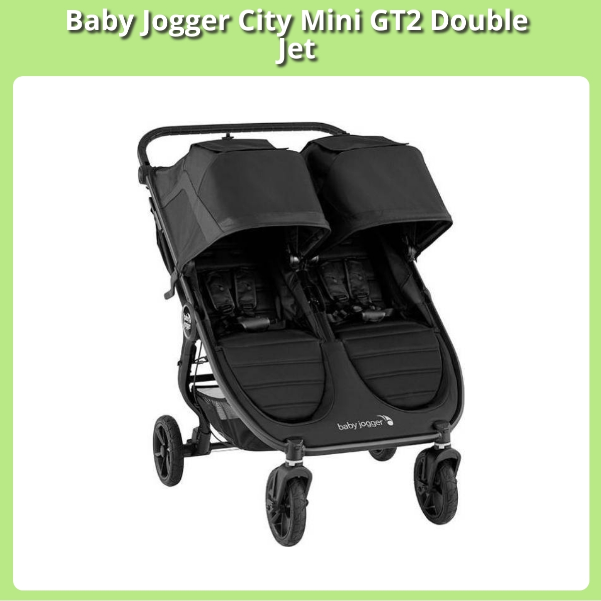 Anmeldelse af Baby Jogger City Mini GT2 Double Jet