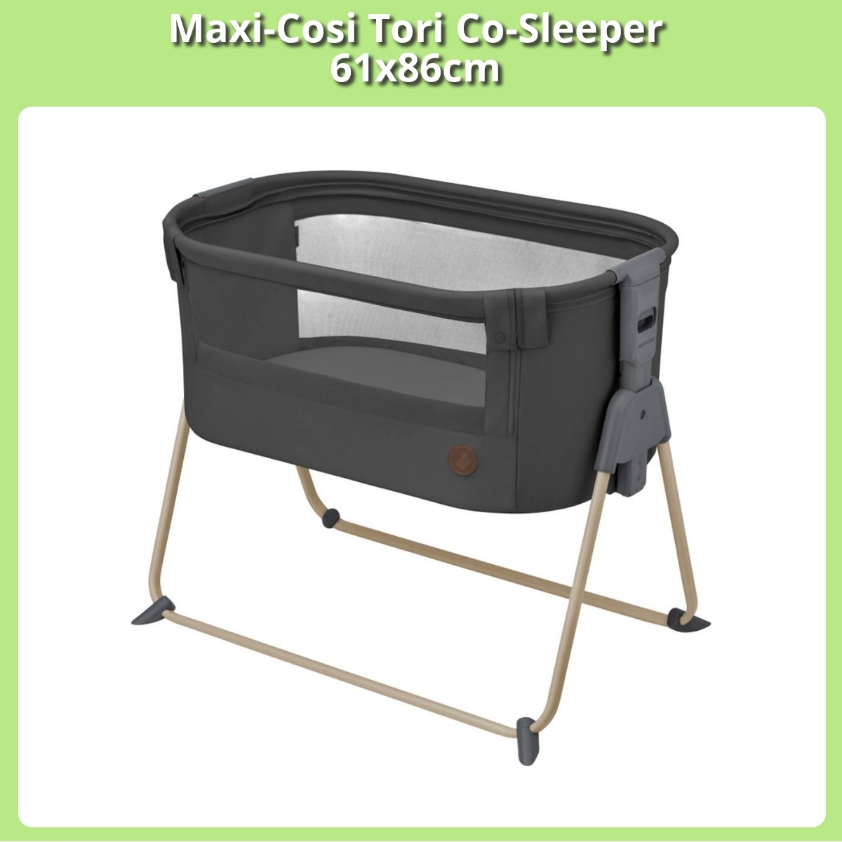 Anmeldelse af Maxi-Cosi Tori Co-Sleeper 61x86cm