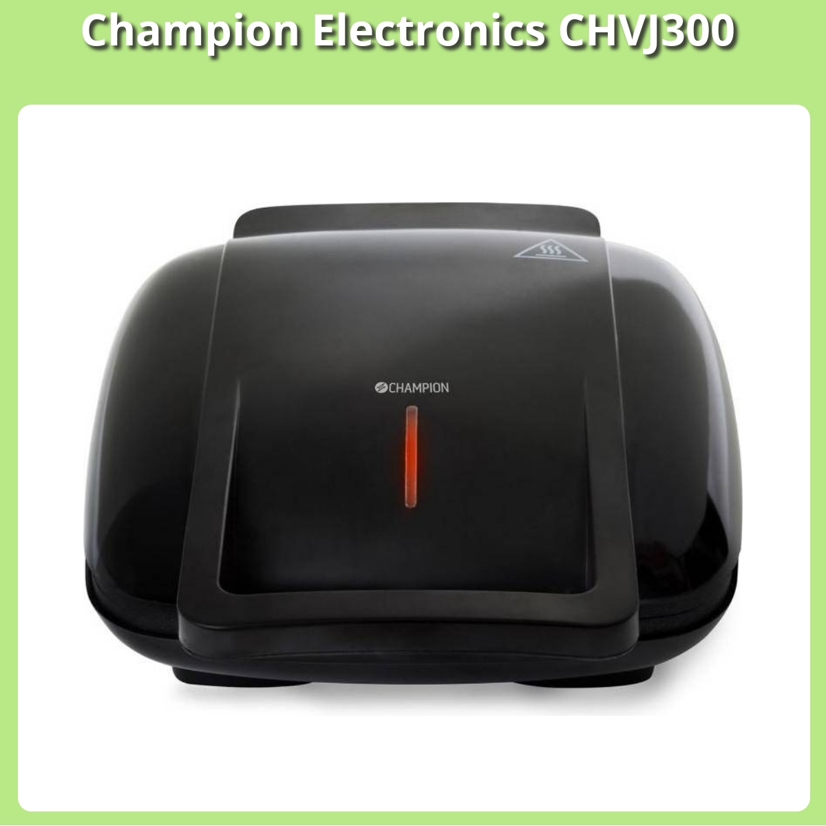 Anmeldelse af Champion Electronics CHVJ300