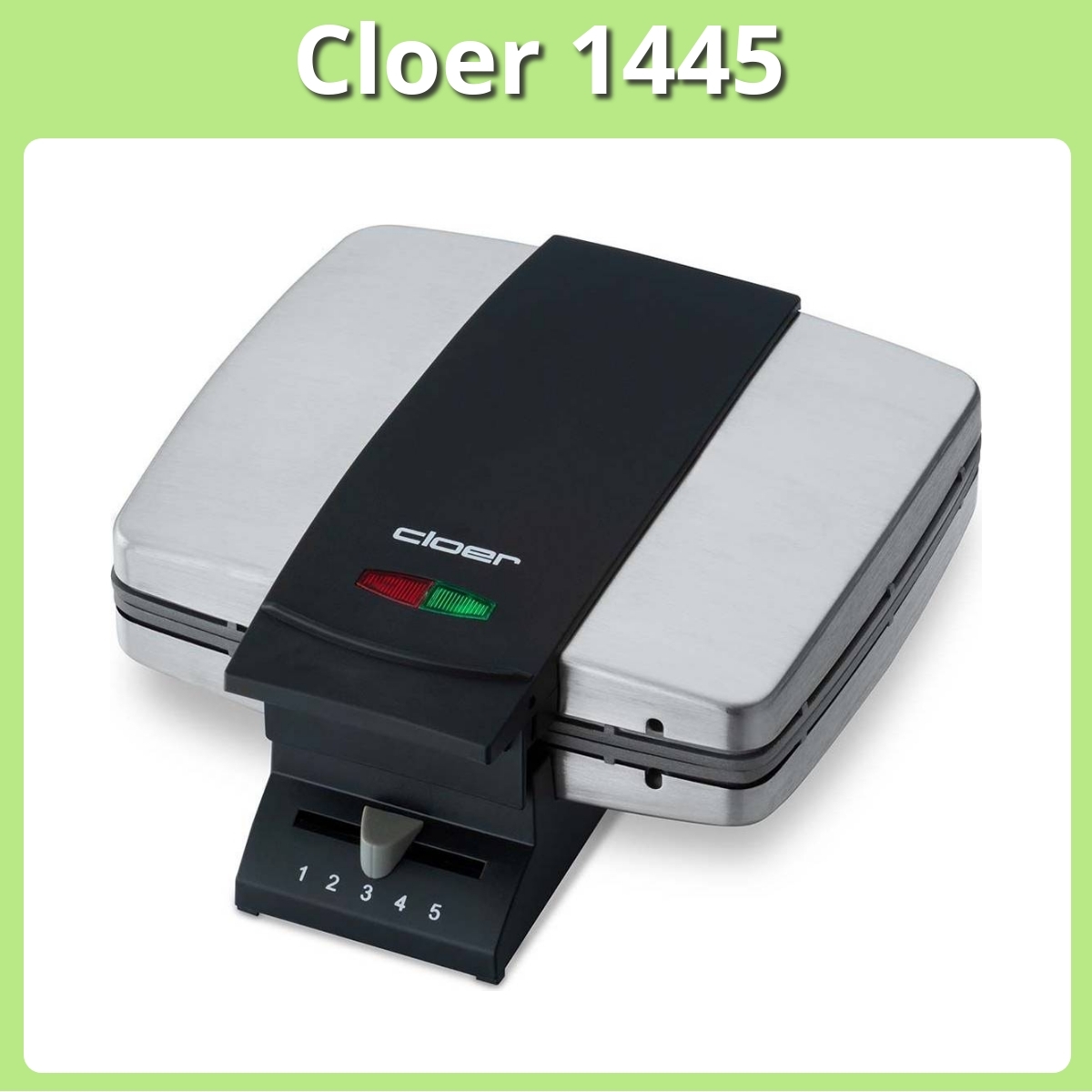 Anmeldelse af Cloer 1445