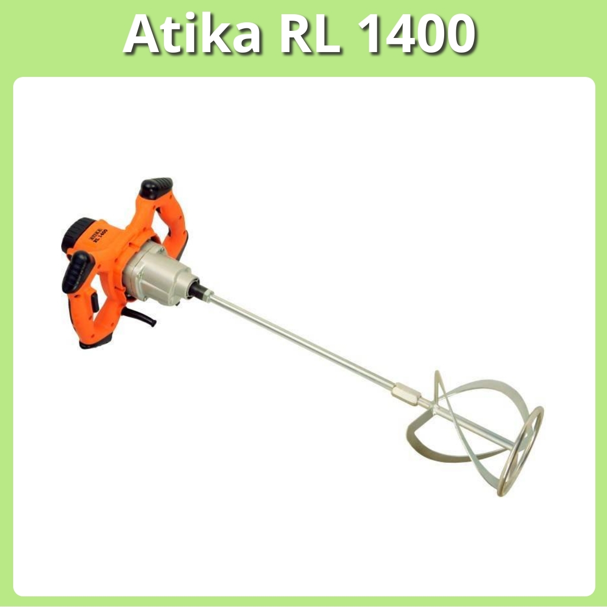 Anmeldelse af Atika RL 1400