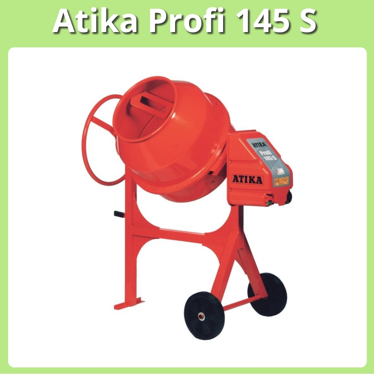 Anmeldelse af Atika Profi 145 S