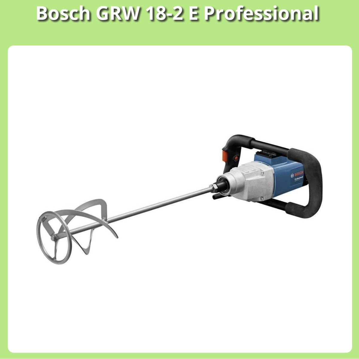 Anmeldelse af Bosch GRW 18-2 E Professional