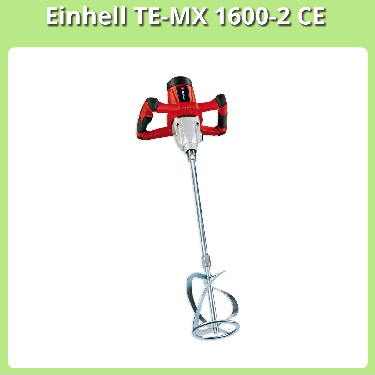 Anmeldelse af Einhell TE-MX 1600-2 CE