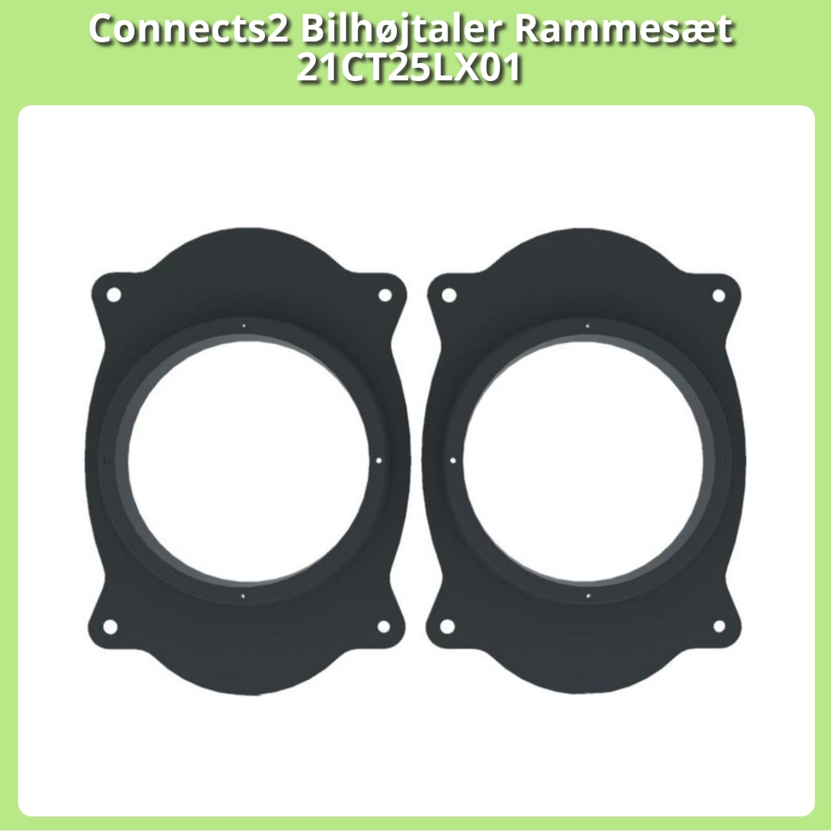 Anmeldelse af Connects2 Bilhøjtaler Rammesæt 21CT25LX01