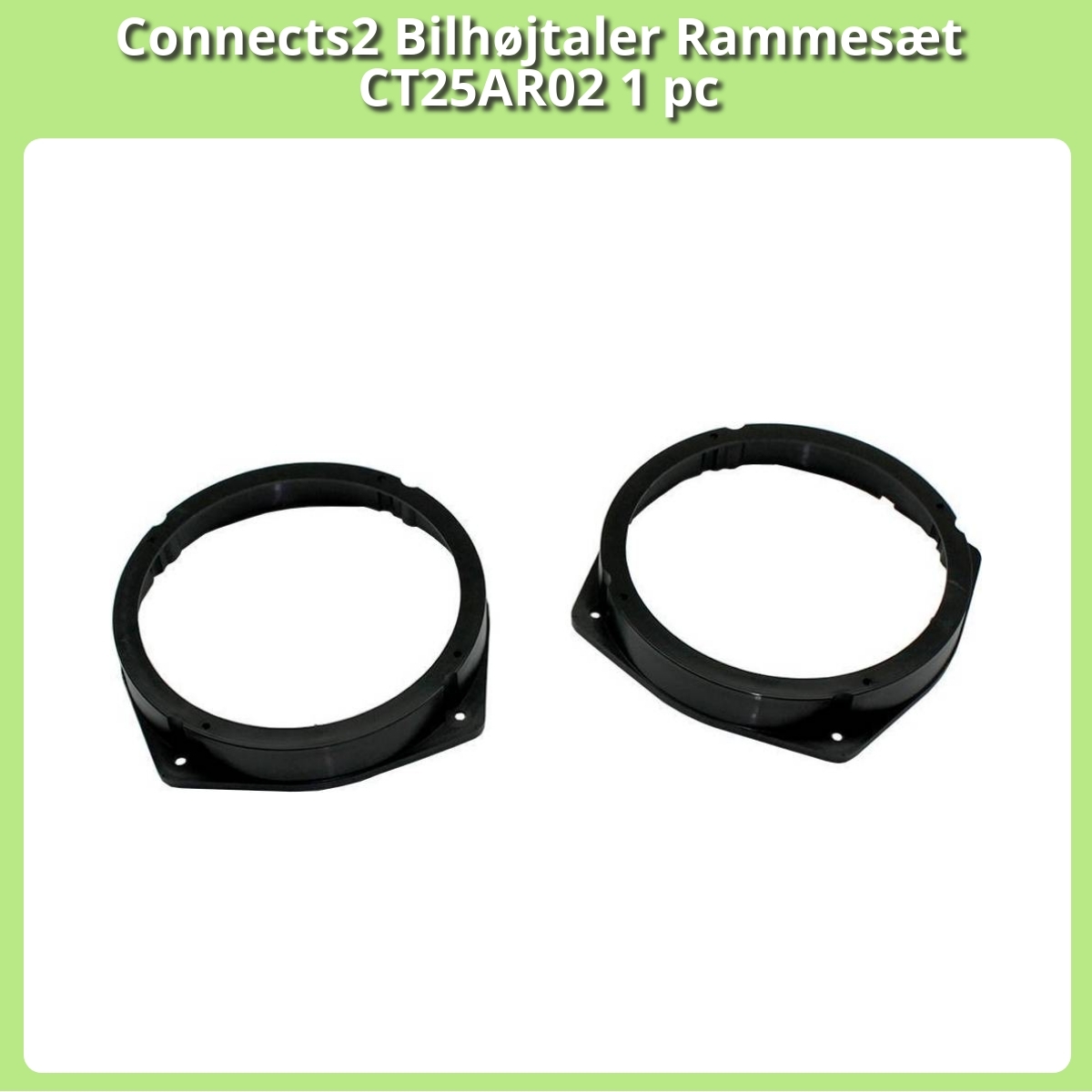 Anmeldelse af Connects2 Bilhøjtaler Rammesæt CT25AR02 1 pc