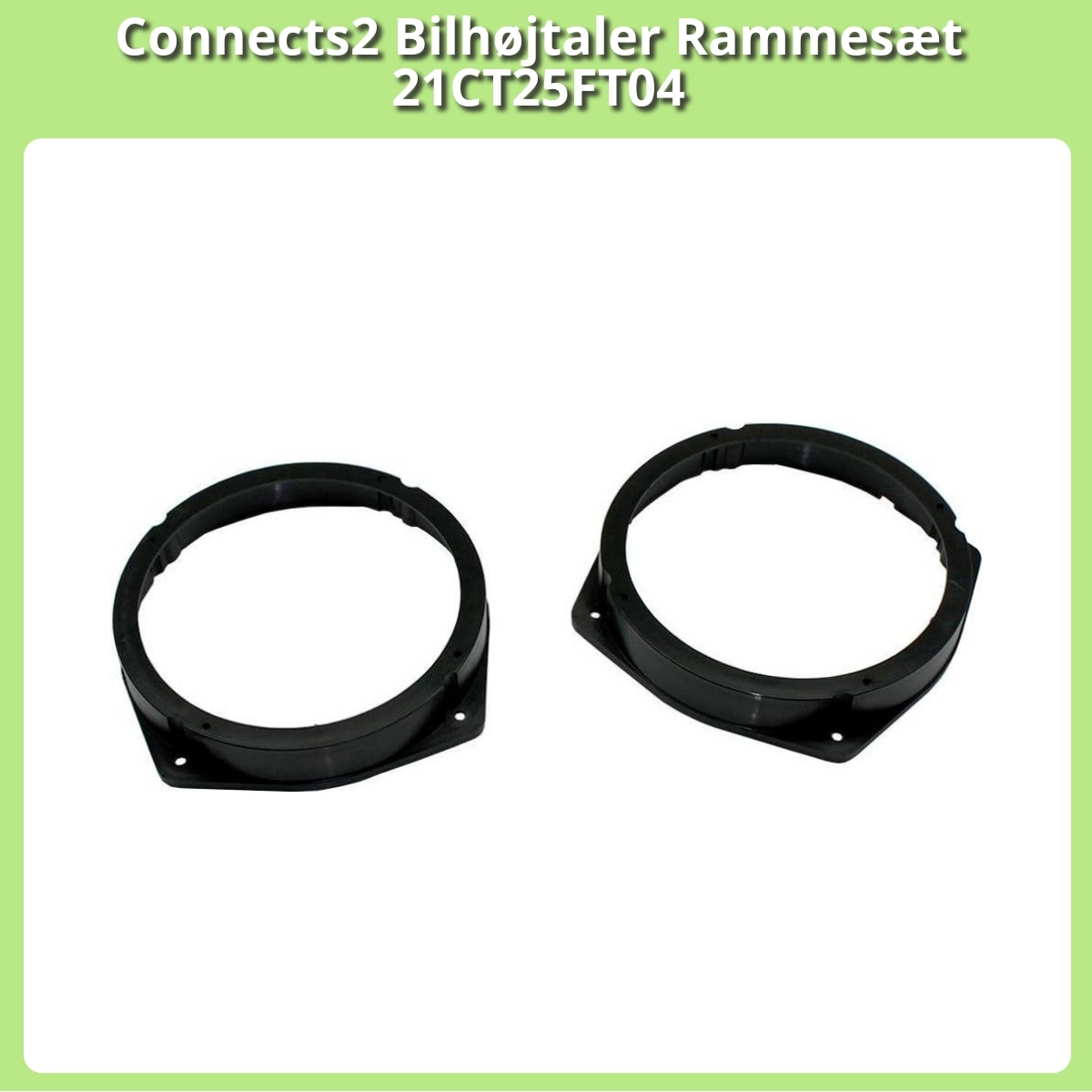 Anmeldelse af Connects2 Bilhøjtaler Rammesæt 21CT25FT04