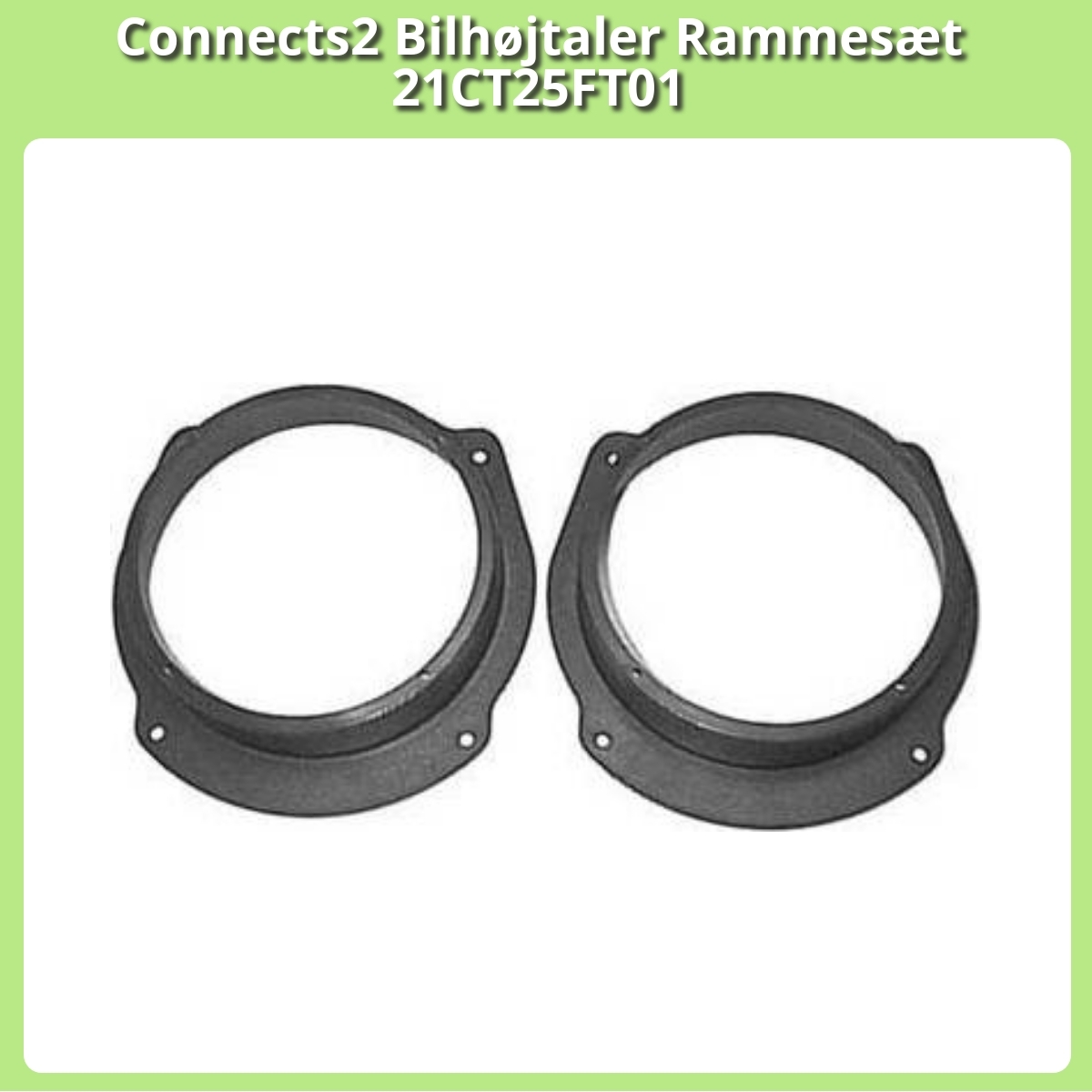 Anmeldelse af Connects2 Bilhøjtaler Rammesæt 21CT25FT01