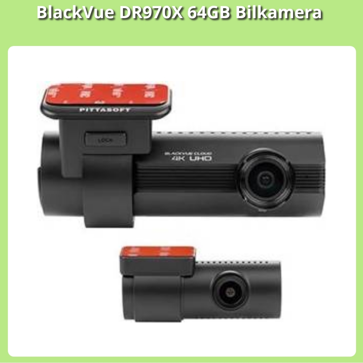 Anmeldelse af BlackVue DR970X 64GB Bilkamera