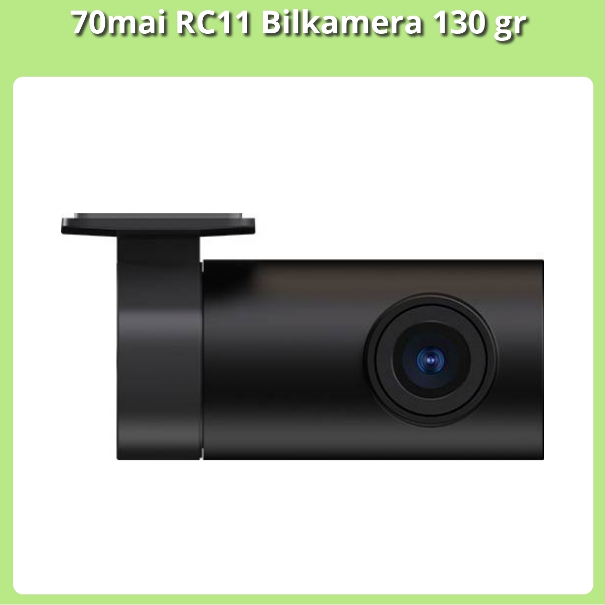 Anmeldelse af 70mai RC11 Bilkamera 130 gr