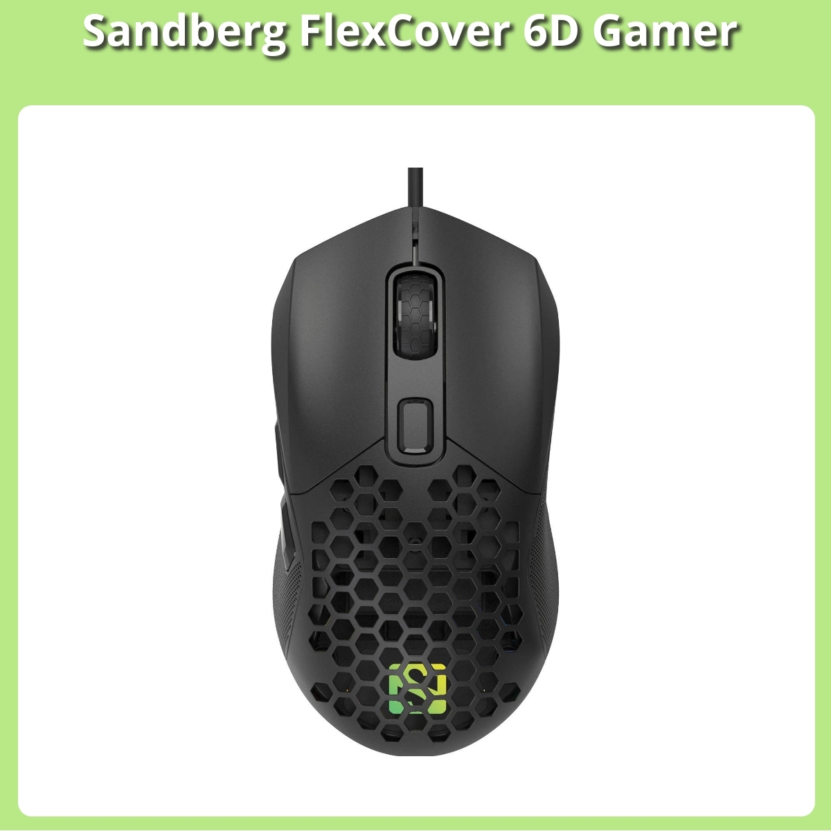 Anmeldelse af Sandberg FlexCover 6D Gamer