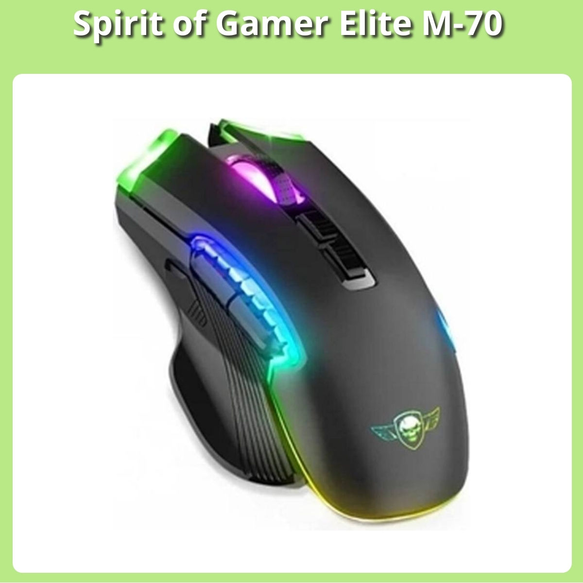 Anmeldelse af Spirit of Gamer Elite M-70