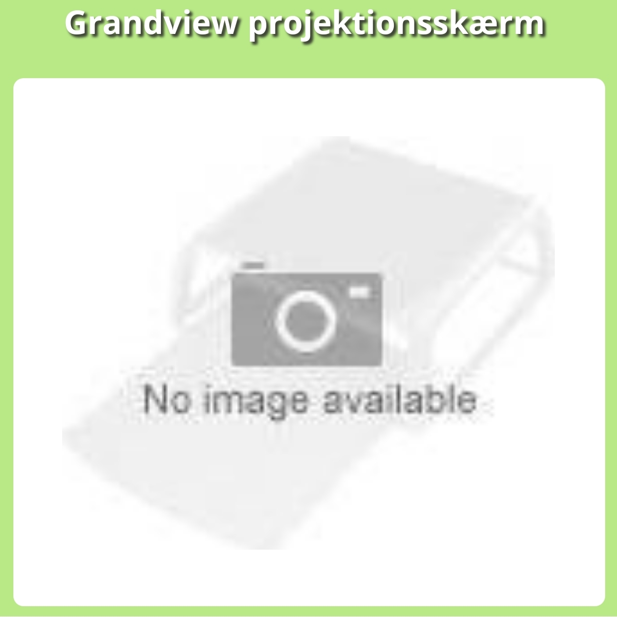 Anmeldelse af Grandview projektionsskærm