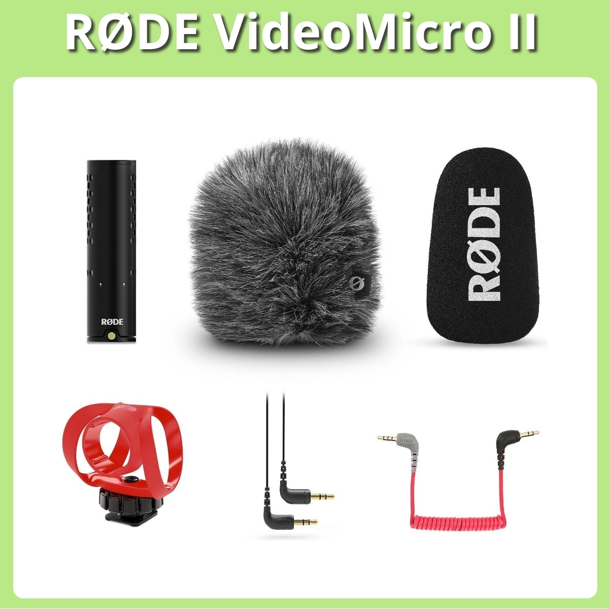Anmeldelse af RØDE VideoMicro II