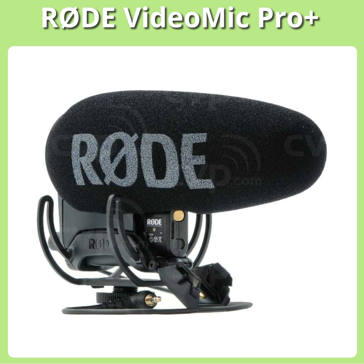 Anmeldelse af RØDE VideoMic Pro+