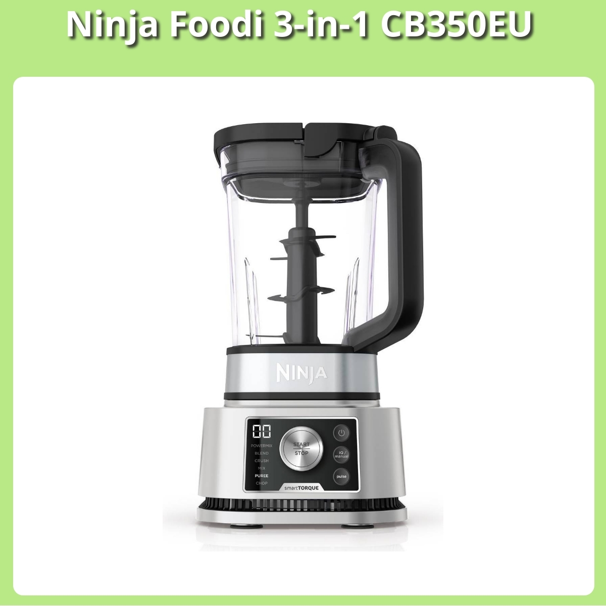 Anmeldelse af Ninja Foodi 3-in-1 CB350EU